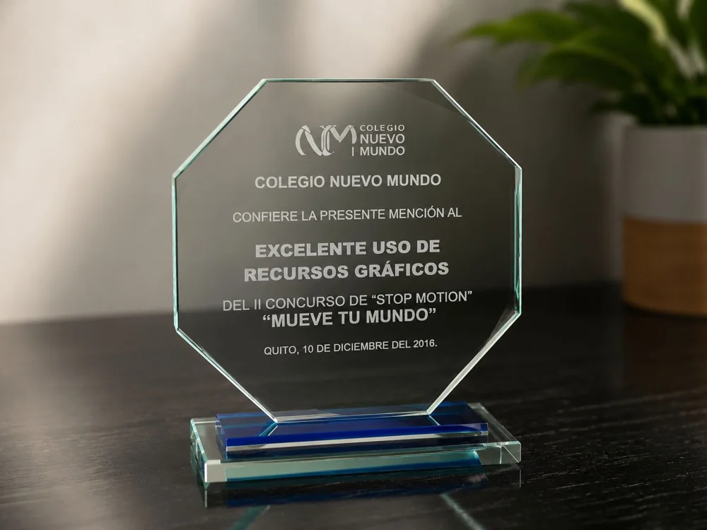 Mención por excelente uso de recursos gráficos - Mueve tu Mundo 2016